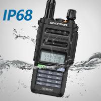 ราคา Baofeng UV 9R Pro Waterproof IP68 Walkie Talkie High Power CB Ham 30 50 KM Long Range Upgrade of UV 9R PlusLong Range Walkie Talkie Two Way Radio Baofeng Walkie Talkieจัดส่งจากกรุงเทพ (13350043065)