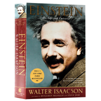 ราคา Milu Einstein ชีวิตและจักรวาลของเขาดาราชีวประวัติคนดังหนังสือภาษาอังกฤษต้นฉบับ (20577057347)