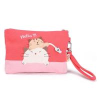 ราคา Kara Cat Genuine Cartoon Cute Ladies Wrist Mate40 Apple 13Promax Mobile Phone Bag Canvas Coin Bag OCT (20569168017)