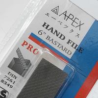 ราคา ตะไบ APEX PRO พร้อมด้าม แบนหยาบ แบนละเอียด 6 8 10 12 (20435231410)