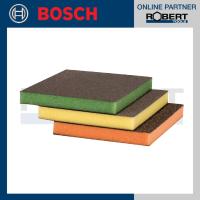 ราคา Bosch รุ่น 2608621254 ฟองน้ำขัดเหลี่ยมบาง หยาบ ละเอียด ละเอียดมาก แพ็ค 3 ชิ้น (11696452398)