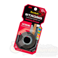 ราคา กาวสองหน้า 3M Scotch Extreme 414 S19 เทปกาวดำ 3เอ็ม สก๊อตช์ แรงยึดติดสูง ขนาด 19mm X 1 5m บรรจุ 1ม้วน แพ็ค จำนวน 1 แพ็ค พร้อมส่ง (19800463823)