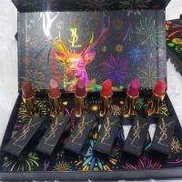 ราคา พร้อมส่ง เครื่องสำอาง Set ลิป YSL ชุดของขวัญ 6 แท่ง จัดหนักจัดเต็ม ของขวัญให้ตัวเองก็ดี ให้เพื่อนสาวก็เริ่ดดด กับชุดลิปของขวัญจากยิปแซง แบรนด์ลิปที่เลอค่าที่สุด (10264616409)