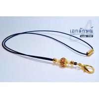 ราคา D9 D10 สร้อยเชือกร่มห้อยพระ ก้ามปูทองเลเซอร์ ตุ้มไมครอนลงยา เกรดดี พร้อมตัวจบหลังแบบมีห่วงห้อยพระด้านหลัง งานทองเลเซอร์ สร้อนคอห้อยพระ สร้อยห้อยพระแบบสององค์ สร้อยพระ สร้อยเชือกร่ม เชือกห้อยพระ สร้อยเ