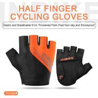 ราคา INBIKE Half Finger ขี่จักรยานถุงมือ Breathable เบาะรองนั่งสบายฤดูร้อนถุงมือจักรยาน Anti Slip Gel Pad จักรยานเสือหมอบถุงมือฟิตเนส BH008 (9643730004)
