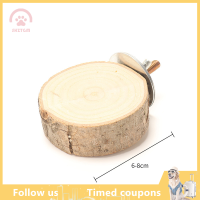 ราคา SHZTGM แพลตฟอร์มไม้สำหรับเกาะนกแก้วกระรอกแบบกลมสำหรับสัตว์เลี้ยงของเล่นสำหรับสัตว์เลี้ยงอุปกรณ์สำหรับสัตว์เลี้ยงกระรอกกระรอกกระรอกกระรอก (20471284546)