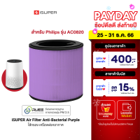 ราคา ราคาพิเศษ 599 บ iSuper ไส้กรอง เครื่องฟอกอากาศ Philips รุ่น AC1215 AC1212 AC1216 AC1210 AC0820 ขจัด PM 2 5 (18164803524)
