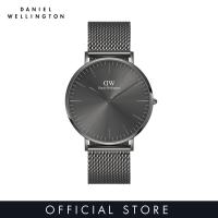 ราคา Daniel Wellington คลาสสิก40มม แอนทราไซต์นาฬิกาข้อมือหน้าปัดกลมแสงแดดสีเทาสำหรับผู้ชาย สแตนเลสสายนาฬิกา DW อย่างเป็นทางการ นาฬิกาสำหรับผู้ชาย นาฬิกาข้อมือผู้ชาย หน้าปัดสีเทา ของแท้ (17653572828)
