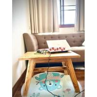 ราคา โต๊ะกลางไม้สัก โต๊ะกาแฟ โต๊ะไม้สัก โต๊ะขนาดเล็ก (16888007010)