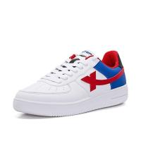 ราคา Xtep รองเท้าผู้ชายรองเท้าผ้าใบ Monochrome วัยรุ่นโรงเรียนเด็กเกาหลีสไตล์คู่รองเท้าหนารองเท้าน้ำ 881219319851 (17659118654)