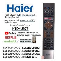 ราคา คุณภาพสูง Haier HTR U27E สมาร์ท Android Led รีโมทคอนลพร้อม NETFLIX YouTube (16018906167)
