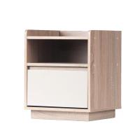 ราคา ส่งฟรี ตู้หัวเตียง โต๊ะข้างเตียง พร้อม 1 ลิ้นชัก รุ่น B37 (14976986960)