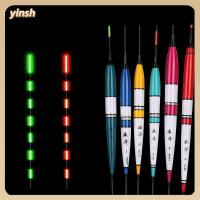 ราคา YINSH 1PC ใหม่มาตรวัดการนำไฟฟ้าไฟ LED เปลี่ยนสีทุ่นลอยติดสายเบ็ดเหยื่อล่อปลาแท่งไฟลอยกัด (9156473855)