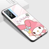 ราคา เคสสำหรับ Vivo โทรศัพท์ Y76 5G Vivo Y85 1727Vivo Y91 Y91i Y95 Vivoy76 5G เคส Vivoy91 Vivoy85 Koulomi My Melody ปลอกกระจกเทมเปอร์ (20951722186)