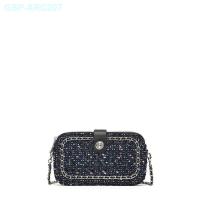 ราคา Zaraบวบกระเป๋าผู้หญิงใหม่กระเป๋ากระเป๋าสะพายข้างไหล่ประกบทวีดกระเป๋าโซ่ทันสมัยและอเนกประสงค์สไตล์นางฟ้ากระเป๋าสไตล์กลิ่นหอมขนาดเล็ก (20460544576)