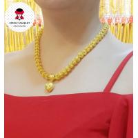 ราคา สร้อยคอพิกุล น้ำหนัก5บาท (21191439835)