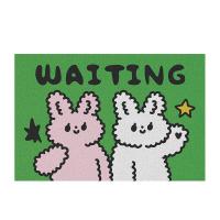 ราคา พรมเช็ดเท้าหน้าประตูทางเข้าดีไซน์น่ารักพีวีซีพรมห่วงห่วงพรมประตูทางเข้าบ้านพรมเช็ดเท้ากันฝุ่นกันลื่นที่ประตูบ้านพรมแผ่นรองเท้า (21170724690)