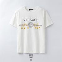 ราคา S 5XL S 5XL New VERSACE cotton T shirt men and women with the same style tag label (20808066972)