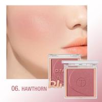 ราคา O Two o ผ้าลื่นเรียบเนียนบลัชเนื้อแมทกันน้ำมีเม็ดสีสูงติดทนนานไม่ซีดจางเมคอัพ I7R9 (20076043735)