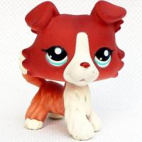 ราคา LPS CAT Rare Littlest pet shop Toys Stands Short Hair Kitten Dog Dachshund Collie Spaniel Great Dane Original Bobble head toys (20562753252)
