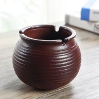 ราคา ที่เขี่ยบุหรี่ย้อนยุคยุโรปบุคลิกภาพความคิดสร้างสรรค์ที่เขี่ยบุหรี่เซรามิกสีดำทันสมัยห้องนั่งเล่นจีนขนาดกลางเครื่องดับเพลิงโบราณ (20510313277)