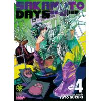 ราคา การ์ตูน ซากาโมโต้เดย์ เล่ม 4 (20478585487)