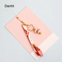 ราคา กระพรวนแมวญี่ปุ่นดอกไม้สีอ่อนทองโซ่ร้อยโทรศัพท์มือถือมือถือสายชาร์จมือถืออุปกรณ์ประดับโทรศัพท์จี้นำโชค (19916017865)