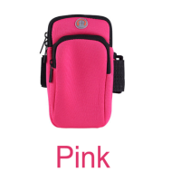 ราคา กระเป๋าปลอกแขนกีฬาวิ่งอเนกประสงค์ขนาด6 5นิ้ววงแขนออกกำลังกายฟิตเนสกระเป๋าใส่ของกระเป๋าใส่ของแบบรัดแขนกันน้ำโทรศัพท์มือถือสำหรับ iPhone Samsung Huawe (19955921130)