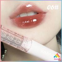 ราคา Sweet ลิปกลอส บับเบิลแบร์ ลิปสติก เคลือบริมฝีปาก สีนู้ด ธรรมชาติ สไตล์เกาหลี Lip Stick (18953494195)