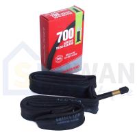 ราคา Chaoyang ยางในเสือหมอบ 700x25 32c จุกลมใหญ่ สำหรับจักรยานเสือหมอบ ซิตี้ไบค์ ทัวร์ริ่ง (17656779102)