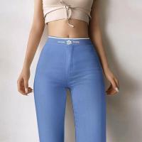 ราคา สีกรมทรงเดฟผู้หญิงเนื้อผ้ายืดคอตตอน เอวสูงกลางกำลังพอดี เก็บทรงสะโพกต้นขา ทรงสวยเป๊ะ (17314626735)