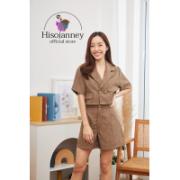 ราคา พร้อมส่ง เซต 2 ชิ้น Free size ผ้าฟลาแมงโก้ มีลายในตัว มี 5 สีนะคะ Tag Hisojanney (16866512134)