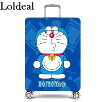 ราคา Loldeal กระเป๋าเดินทางหนาปกยืดหยุ่นการ์ตูนผ้าบาติกทนต่อการสึกหรอกระเป๋าเดินทางฝาครอบป้องกัน (14644319885)