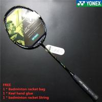 ราคา ฟรีสายและกริป ไม้แบดมินตัน YONEX NANORAY NR GZ 4U คาร์บอนไฟเบอร์ สําหรับฝึกแบดมินตัน (16456591045)