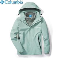ราคา Columbia Columbia สกีสวมใส่ชายและหญิง Triad สองชิ้น Windproof และกันน้ำระบายอากาศอบอุ่นภูเขากลางแจ้งสวมใส่ผู้ชายน้ำ (16761605483)