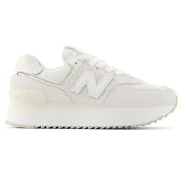 ราคา New Balance Collection รองเท้าผ้าใบ รองเท้าแฟชั่น รองเท้า NB W 574 Platform Sea Salt WL574ZSO Driftwood WL574ZSM 4000 (21093672021)
