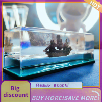 ราคา Lowest price Qearl เรือผีเรือสีดำเพิร์ลล่องเรือเรือของเหลวลอยขวดห้องนั่งเล่นตกแต่ง (20429510384)