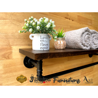 ราคา ชั้นวางของแต่งบ้านสไตล์ลอฟท์ (20344605093)