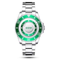 ราคา DOM Creative Rolling Pointer Magnetic Men S Fashion Waterproof Steel Band Watch Trend New Personality Men S Ball Watch M 1606hot (19627595917)