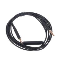 ราคา สายออดิโอ3 5มม ถึง2 5มม สำหรับ Bose SoundLink QC25สายหูฟังสำรอง QC35 OE2พร้อมไมโครโฟน (19137915371)