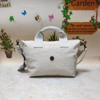 ราคา Kipling กางเกงกระเป๋าหิ้วกระเป๋าสะพายไหล่กระเป๋าถือทันสมัยแฟชั่นมีกระเป๋าหลายช่องซิปถุงผ้าอ๊อกฟอร์ดสีแดงผ้าออกซ์ฟอร์ดใส่ได้กับทุกชุด (20101183526)