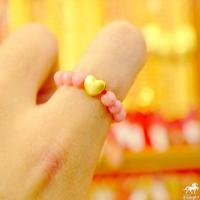 ราคา แหวนหัวใจทอง หินแท้ น้ำหนักทอง 0 1 กรัม ทองคำแท้ 99 99 24K (16435649115)