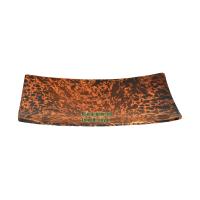 ราคา ถาดขุดไม้มะม่วง ลายเสือ ขนาด กว้าง21cm ยาว41cm (17606043295)