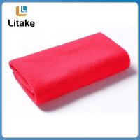 ราคา 25 25cm Car Wash Towel Soft Microfiber Fiber Buffing Fleece Car Wash Towel Absorbent Dry Cleaning Kit IN stock (15216024081)