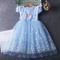 ราคา ชุดเดรส Frozenชุดเดรสเจ้าหญิงเอลซ่าสำหรับเด็กผู้หญิงอายุ3 10ปีพร้อมเลื่อมสำหรับงานปาร์ตี้คริสต์มาสชุดคอสเพลย์ (14399715671)