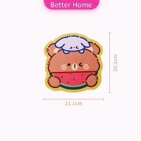 ราคา แผ่นรองเมาส์ลายการ์ตูน น่ารัก อุปกรณ์คอมพิวเตอร์ cartoon mouse pad (13468368742)