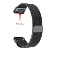 ราคา สายนาฬิกาสแตนเลสสำหรับ Garmin Fenix 7 Fenix 7X Fenix 6X Pro 6 5 Plusสายโลหะปลดเร็ว Forerunner 935 945 (12603749866)