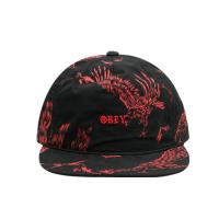 ราคา OBEY หมวกรุ่น DEATH TOUCH สี RED MULTI (20267398464)