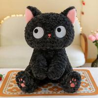 ราคา หมอนตุ๊กตารูปแมวสีดำตุ๊กตาหนานุ่มตุ๊กตาเด็กผู้ชายเด็กผู้หญิงตุ๊กตาแมวหมอนหนุน (20029166877)