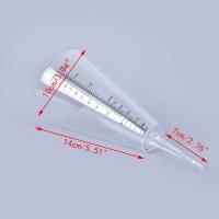 ราคา กรวยดอกโบตั๋นเก้าตัวเครื่องวัดปริมาณน้ำฝนการวัดปริมาณน้ำฝนในสวนเครื่องมือวัดปริมาณน้ำฝน (20137921005)